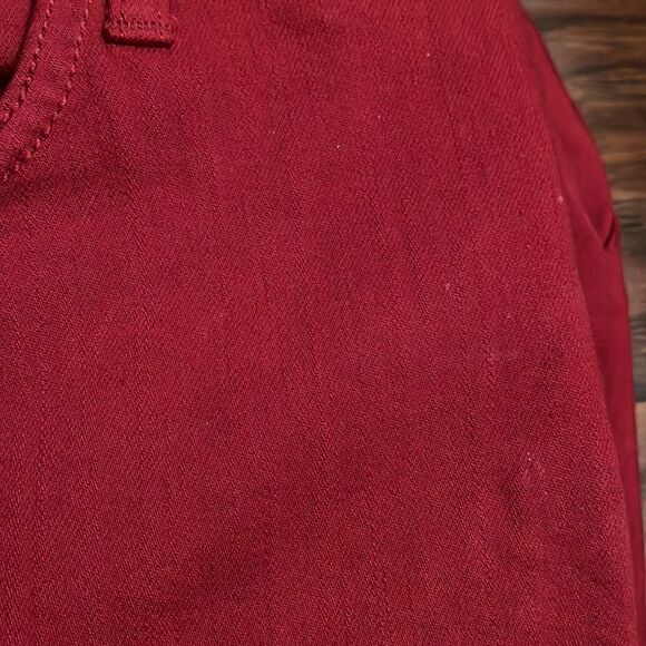 Torrid Sky High Skinny Jeans In Scarlett Wine Color Contemporary Feminine - Picture 10 of 16